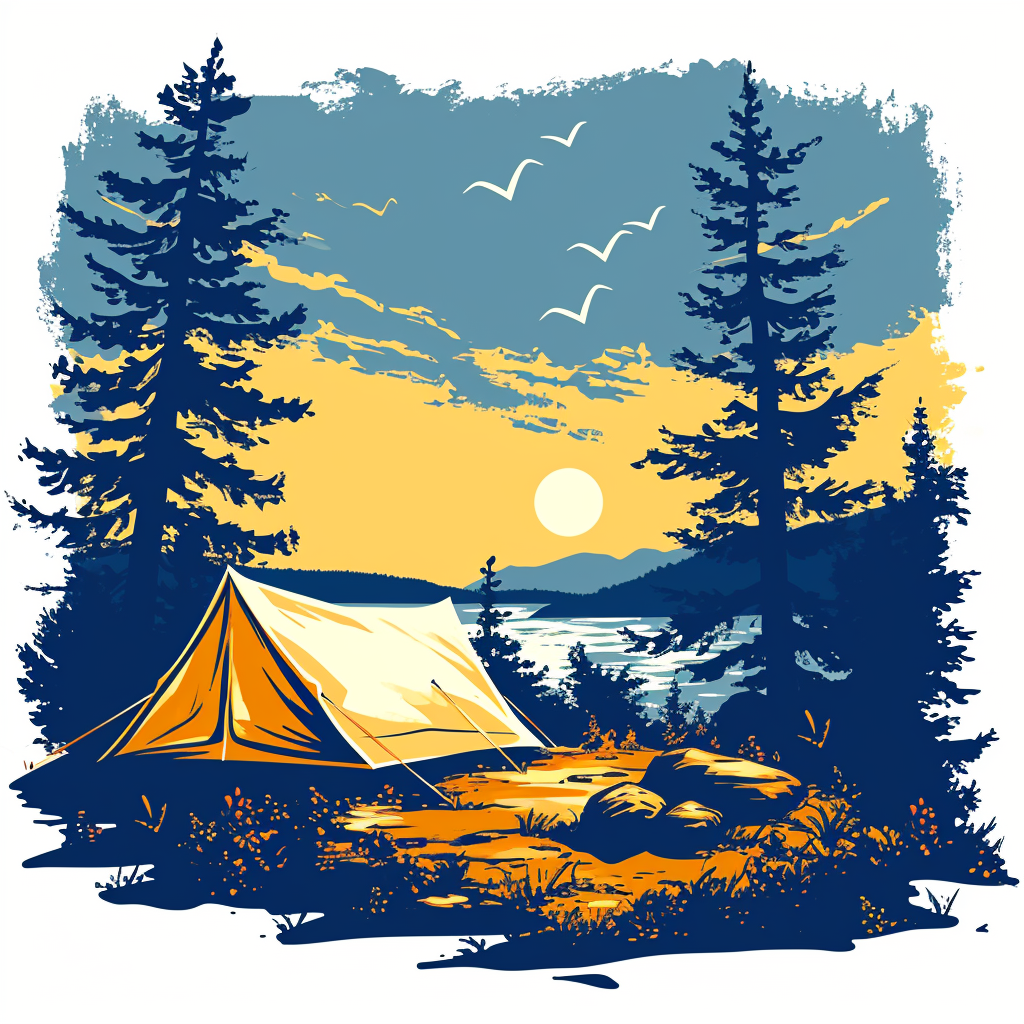 Michigan camping grounds