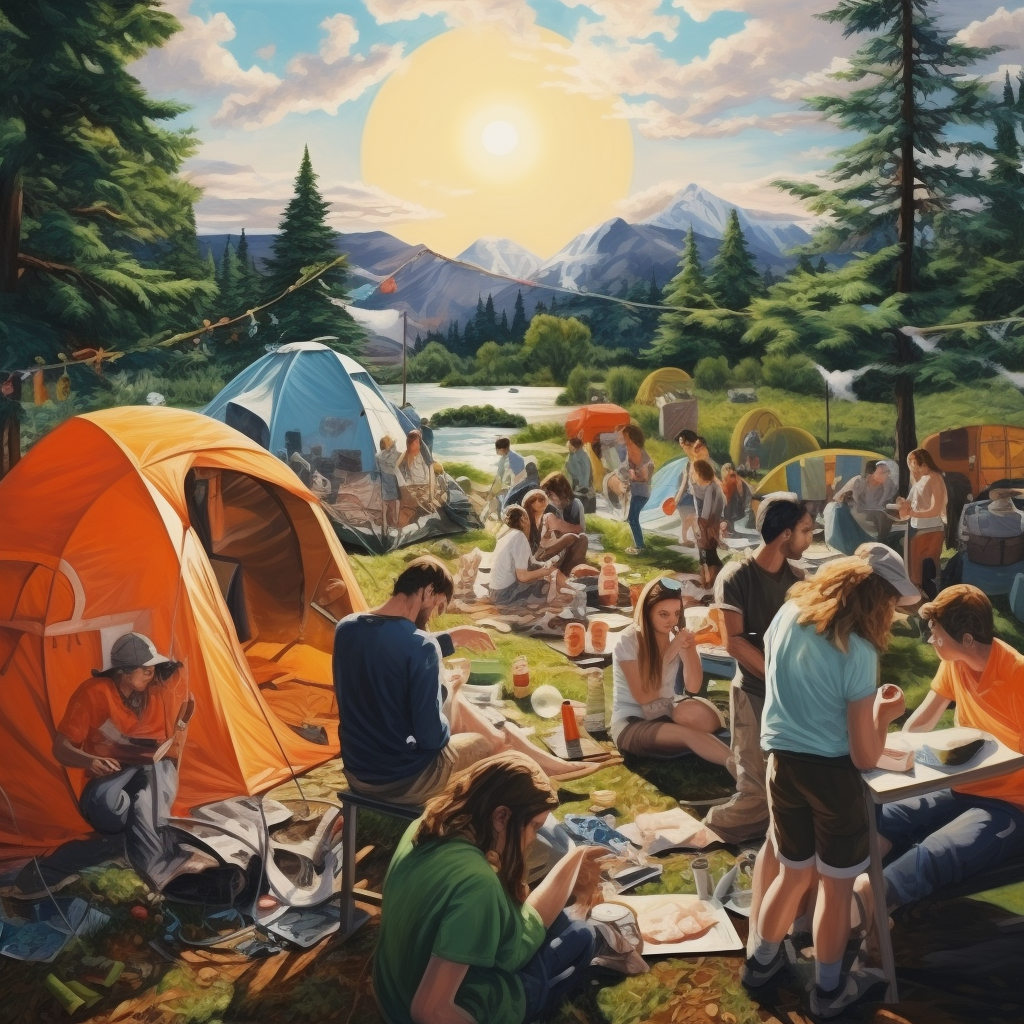 Summer Camping for youths