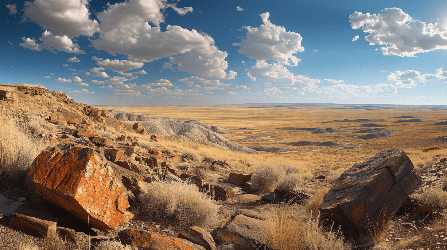 Petrified-forest-national-park