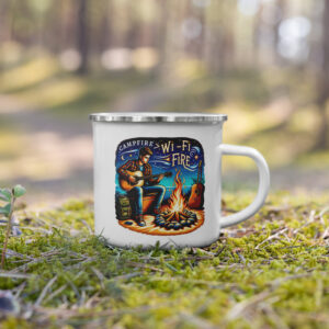 Campfire > Wi-Fi Fire Enamel Mug