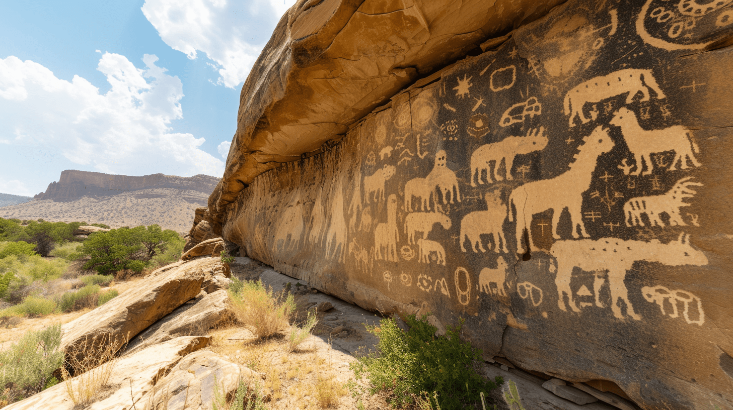 petroglyphs-grouping-of-fremont petroglyphs-grouping-of-fremont