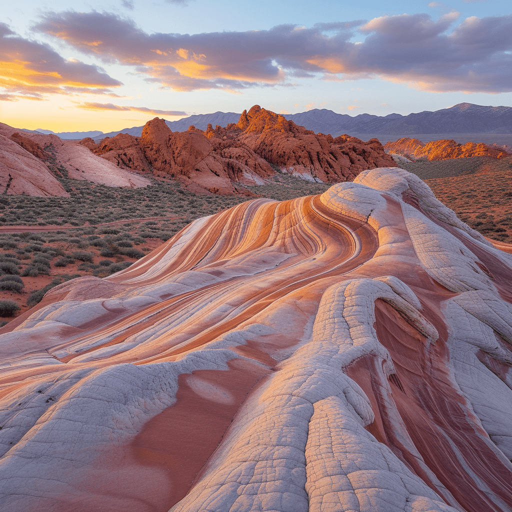A Hidden Gem in the Desert: My Experience at Valley of Fire State Park