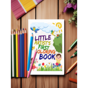 Little Artist's First Coloring Book