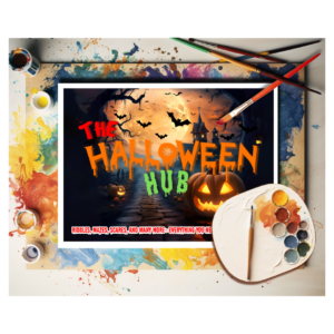The Halloween Hub: Stories, Scares, and Savory Treats: Everything You Need for a Frightful Fest