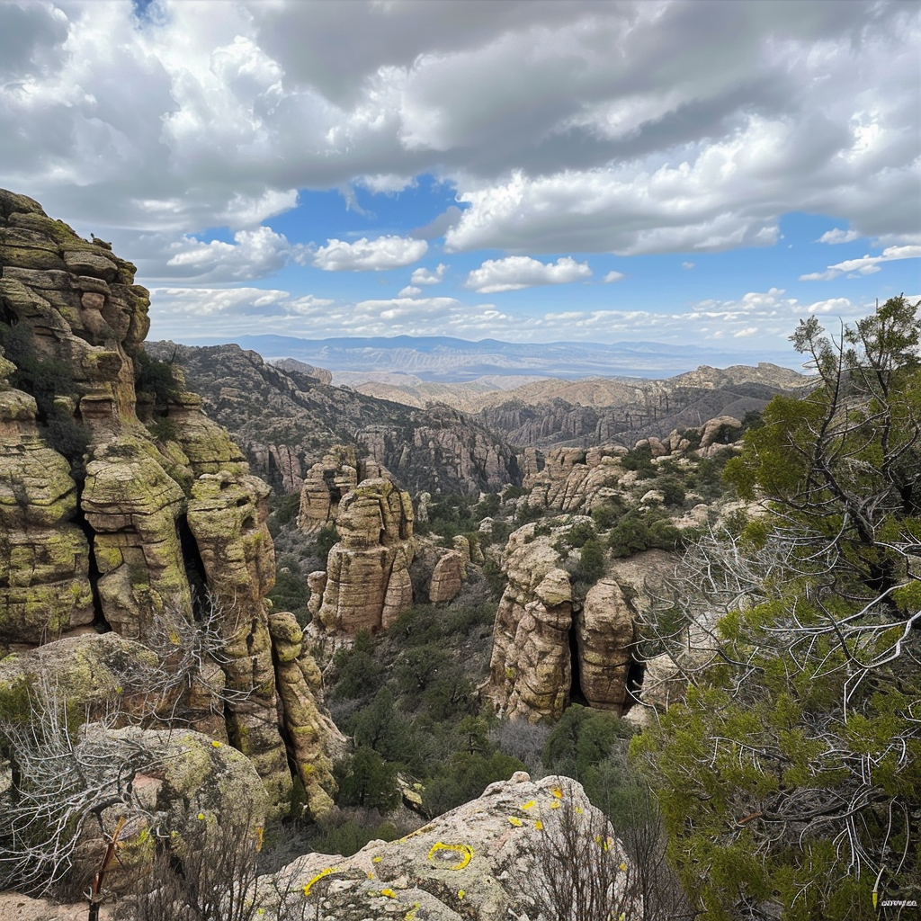 Chiricahua National Monument
