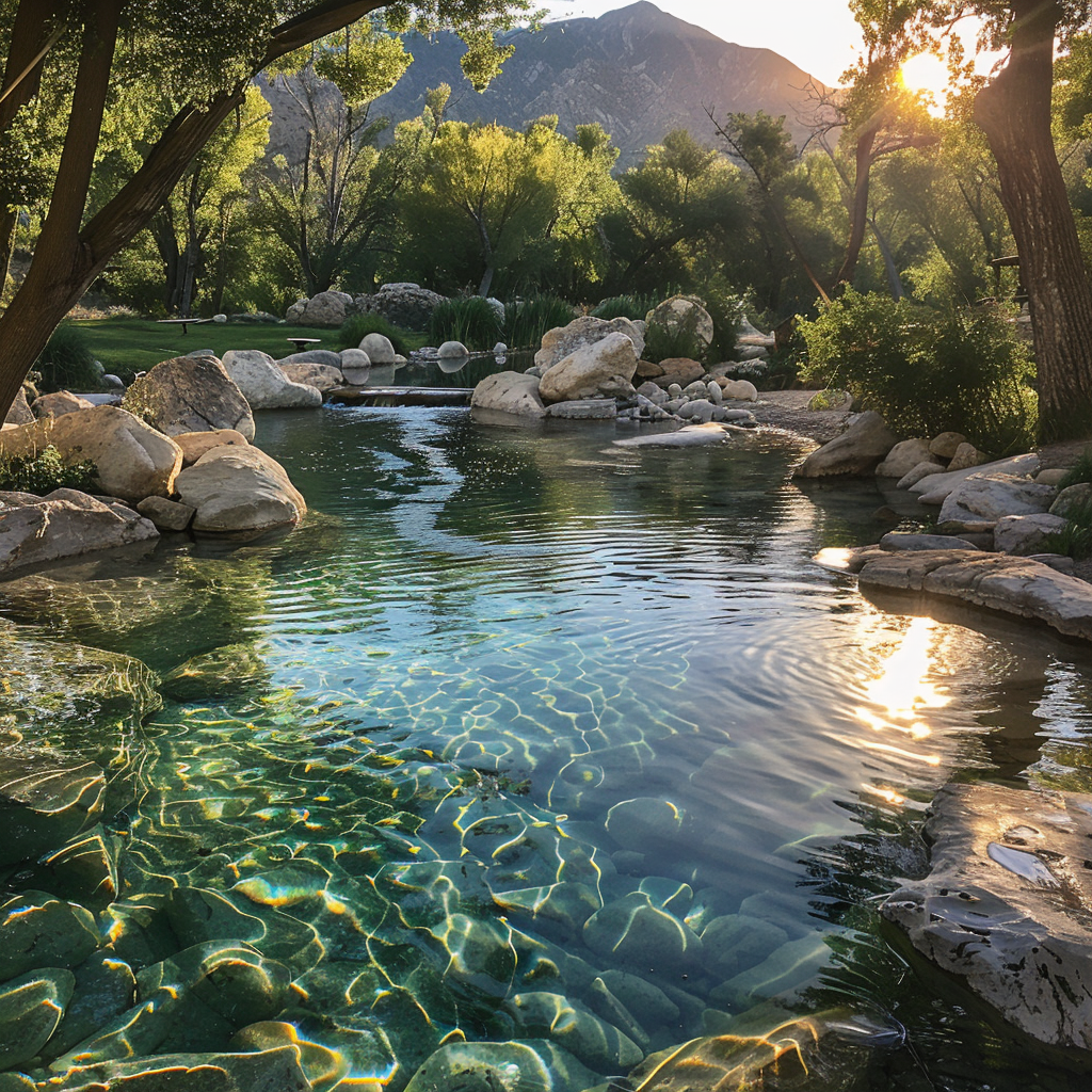 Cottonwood Hot Springs