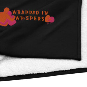 Wrapped in whispers Premium sherpa blanket