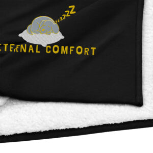 Eternal comfort Premium sherpa blanket
