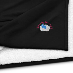 Dream in cozy Premium sherpa blanket
