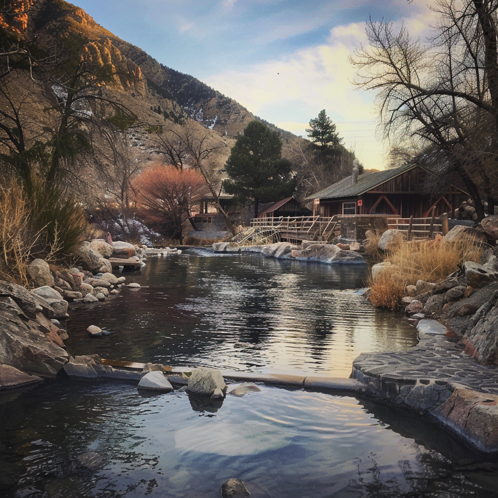 Iron Mountain Hot Springs