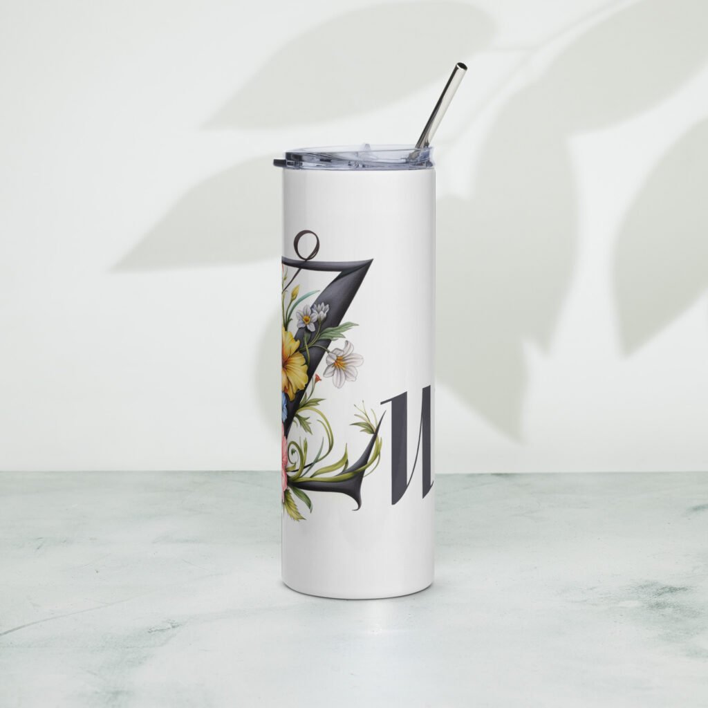 Stainless steel tumbler