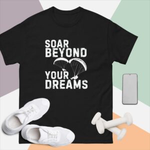 Soar Beyond Your Dreams Men's classic tee