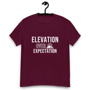 Elevation Over Expectation Men's classic tee