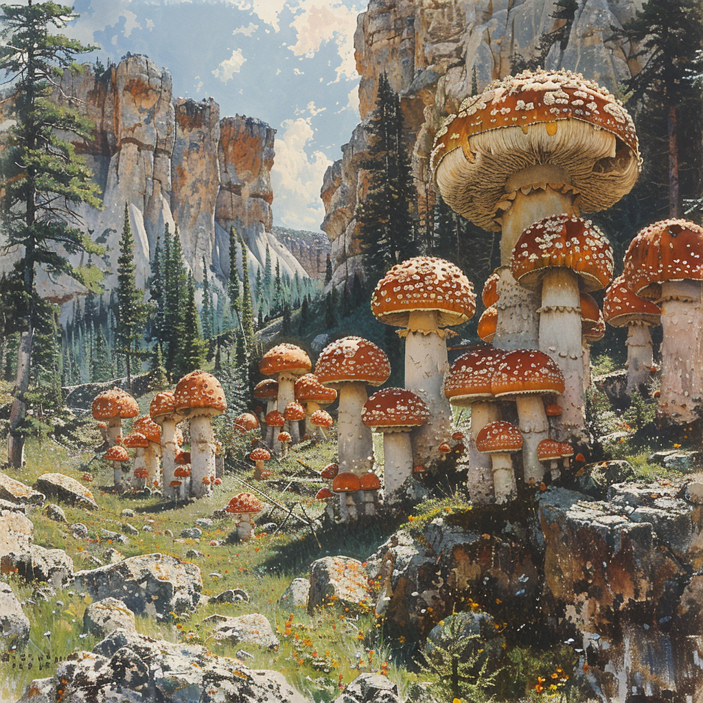 Toadstool Hoodoos