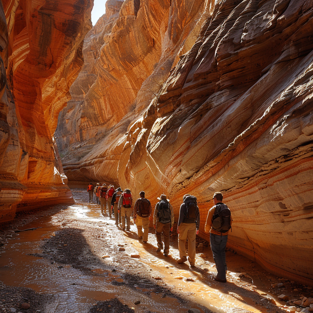 Wire Pass Slot Canyon