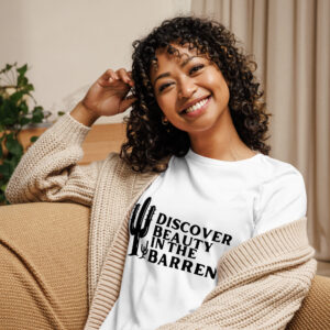 Discover Beauty in the Barren Women's Relaxed T-Shirt