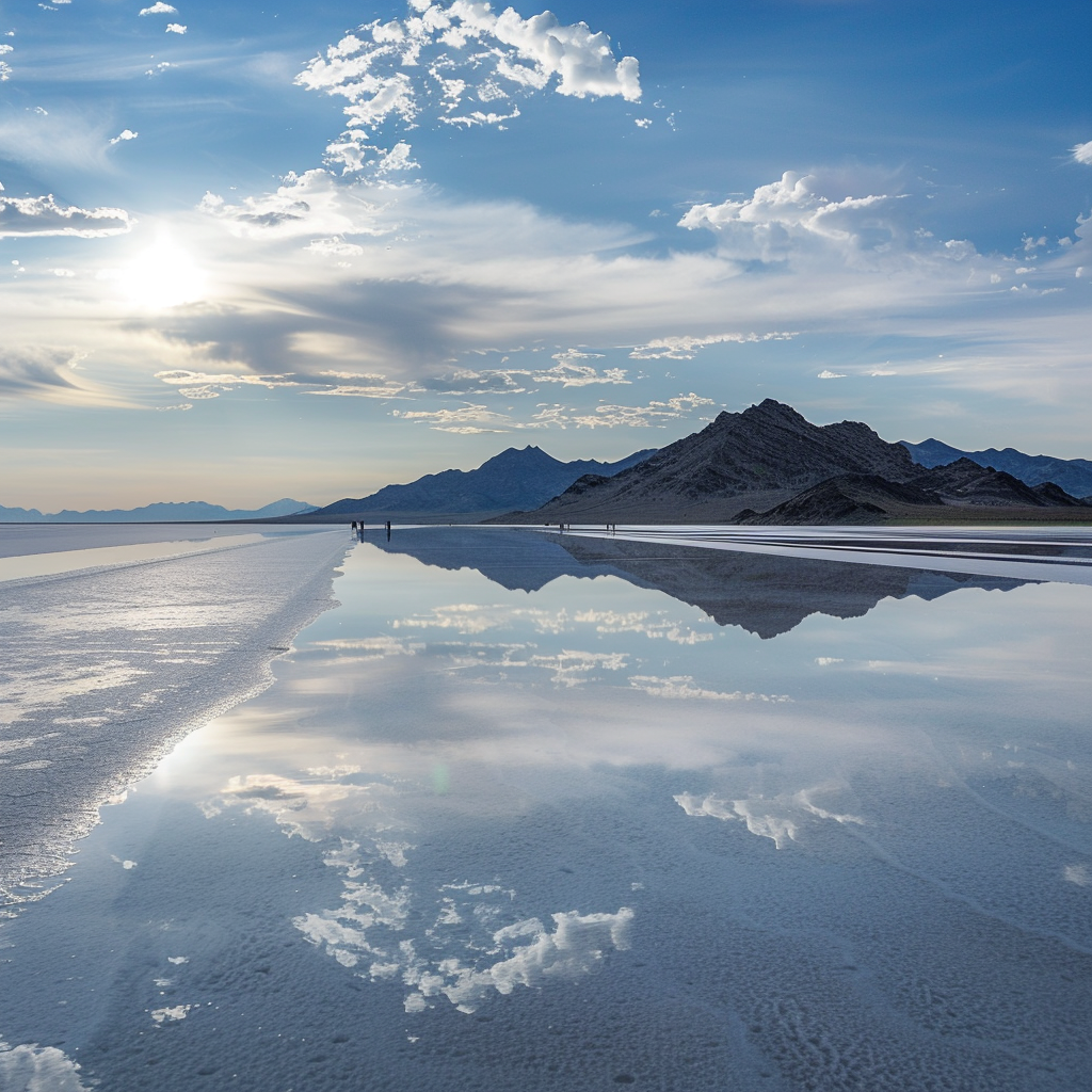 Bonneville Salt Flats, Salt Lake City