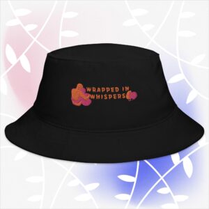 Wrapped in Whispers Bucket Hat