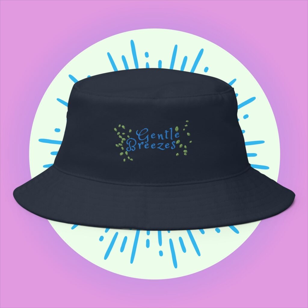 Gentle Breezes Bucket Hat