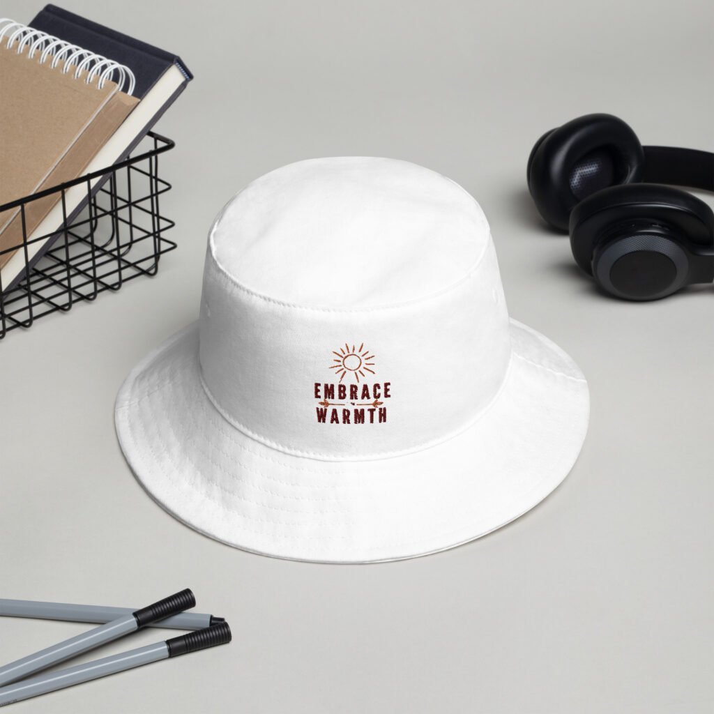 Embrace the Warmth Bucket Hat