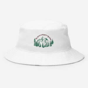 The forest whispers my name Bucket Hat