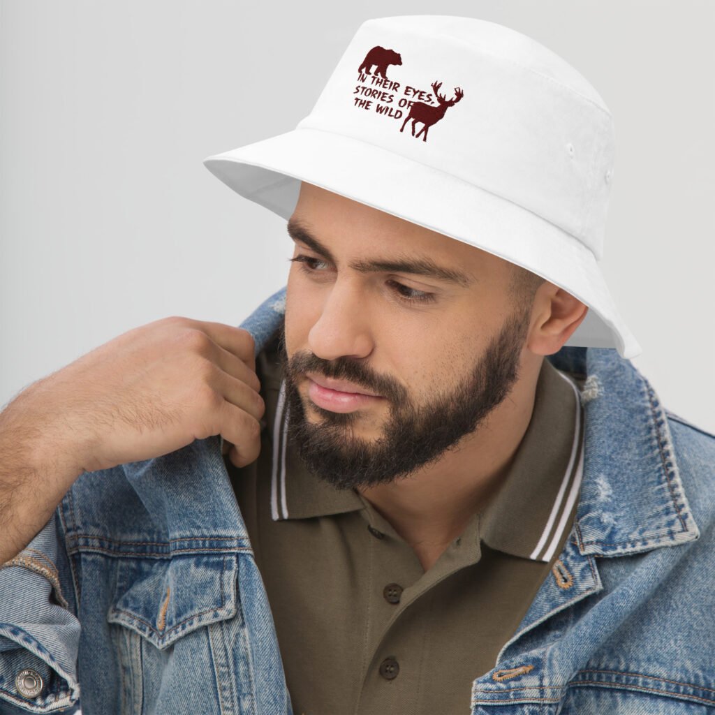 In their eyes, stories of the wild Bucket Hat