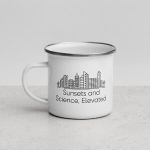 Albuquerque Enamel Mug