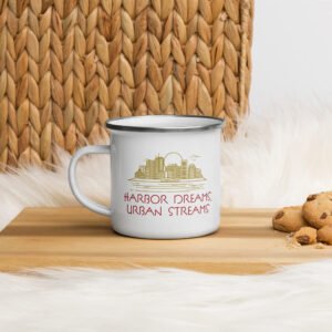 Baltimore Enamel Mug