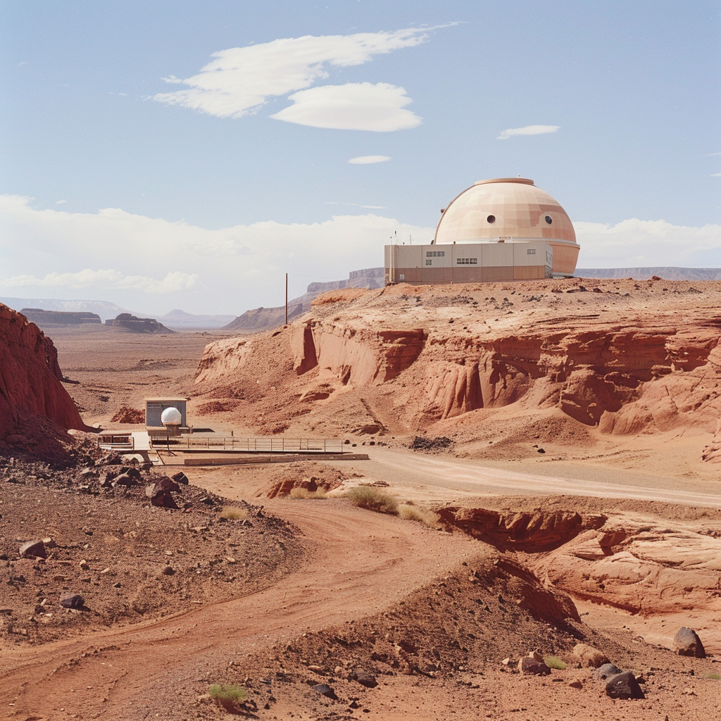 Mars Desert Research Station, Hanksville