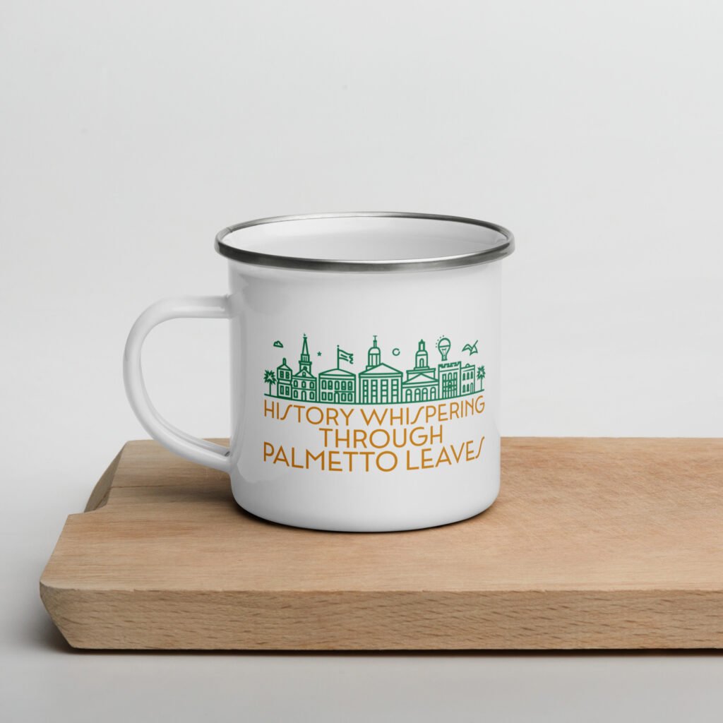 Charleston Enamel Mug