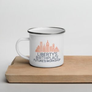 Philadelphia Enamel Mug