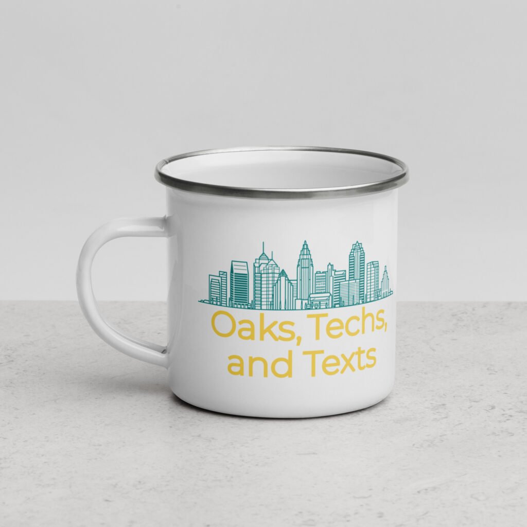 Raleigh Enamel Mug