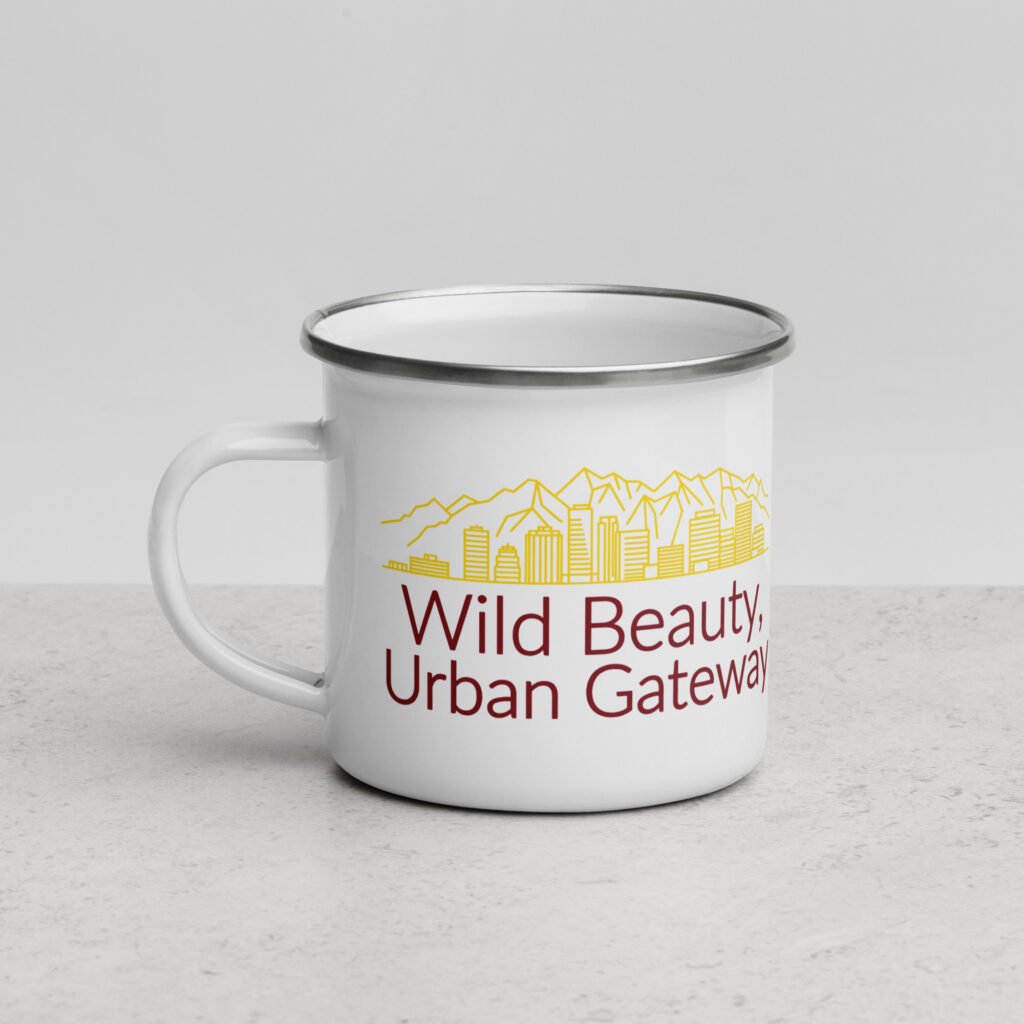 Anchorage Enamel Mug