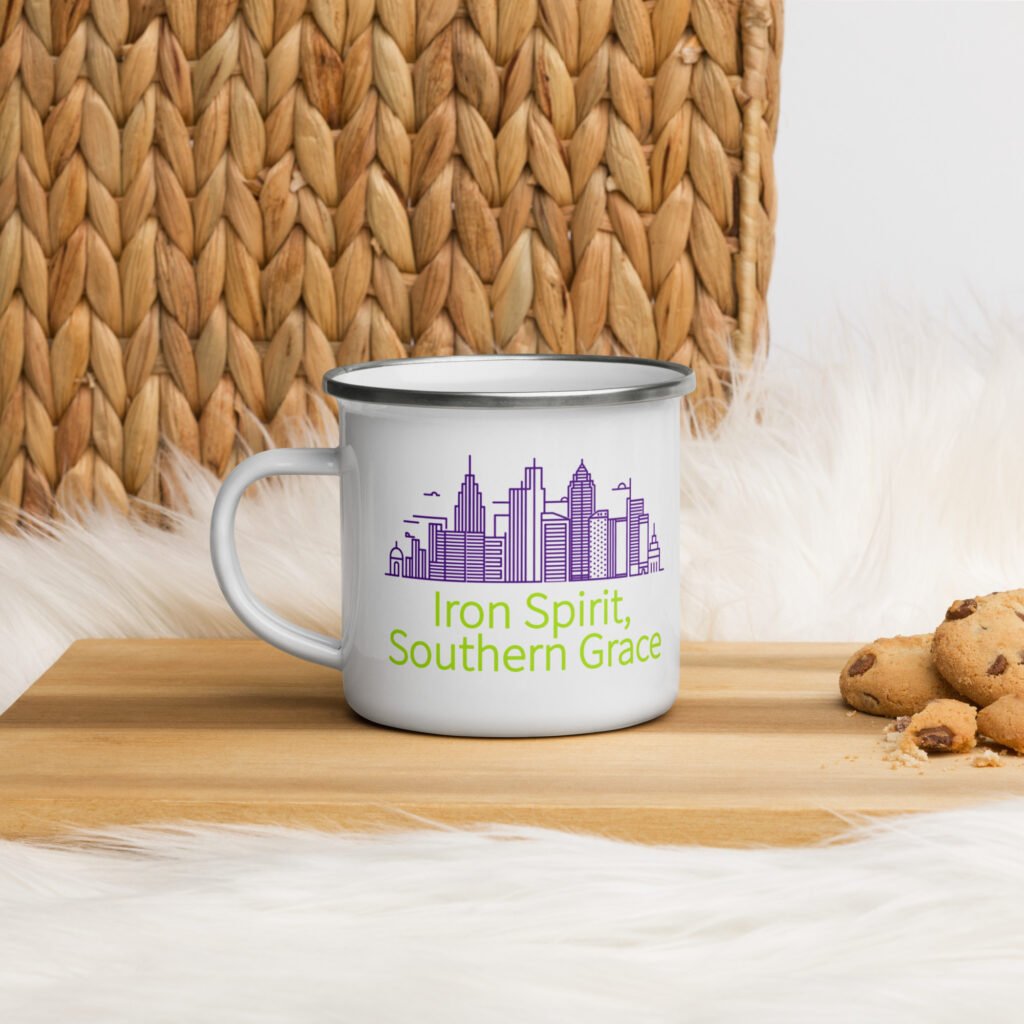 Birmingham Enamel Mug
