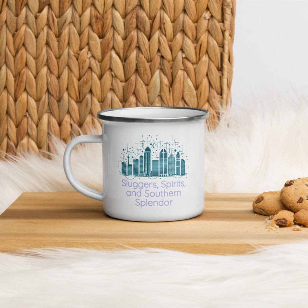 Louisville Enamel Mug