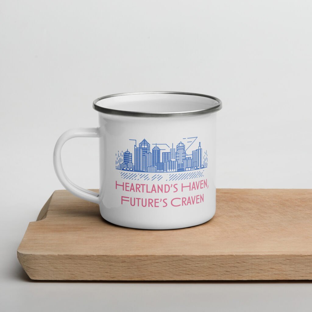 Omaha Enamel Mug
