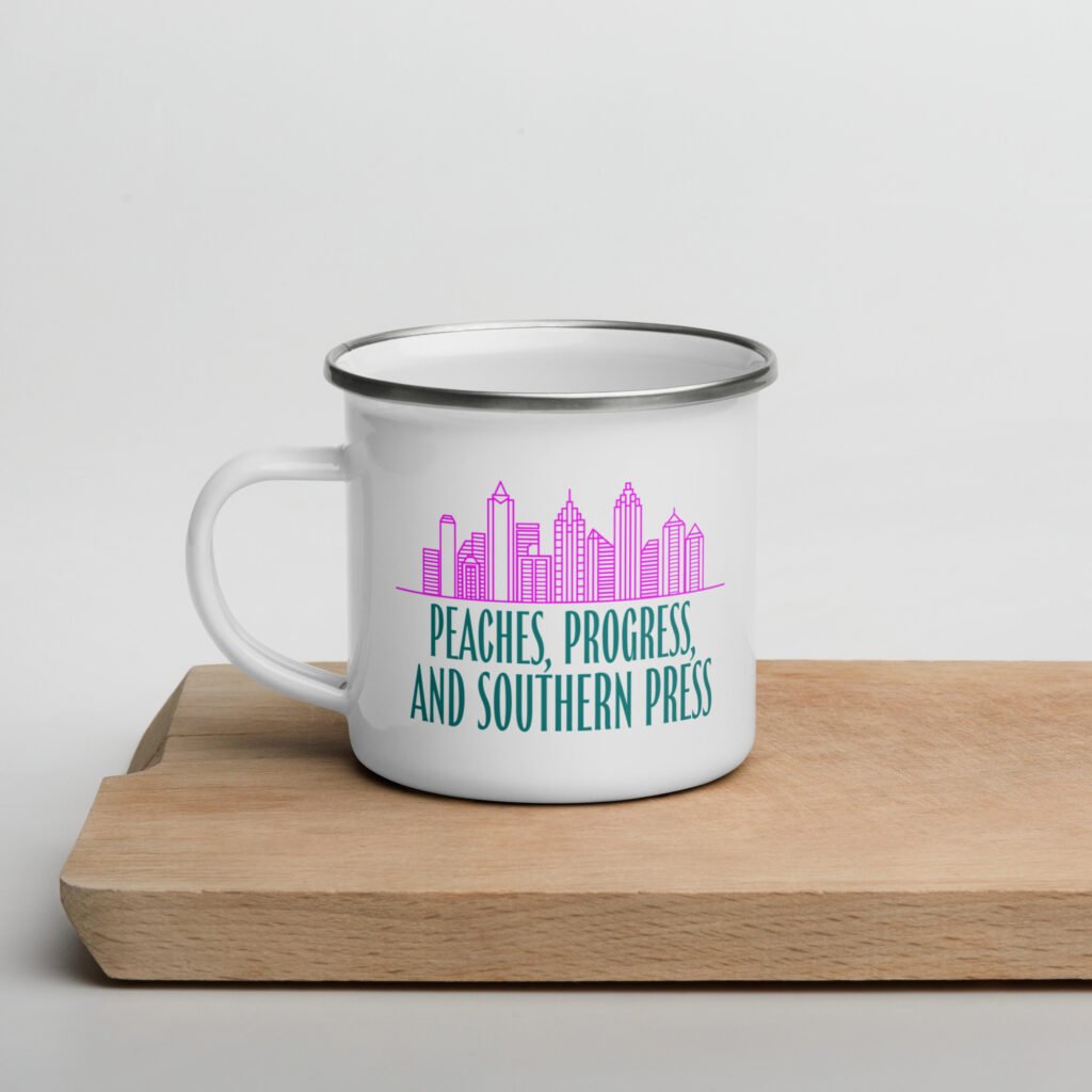 Atlanta Enamel Mug