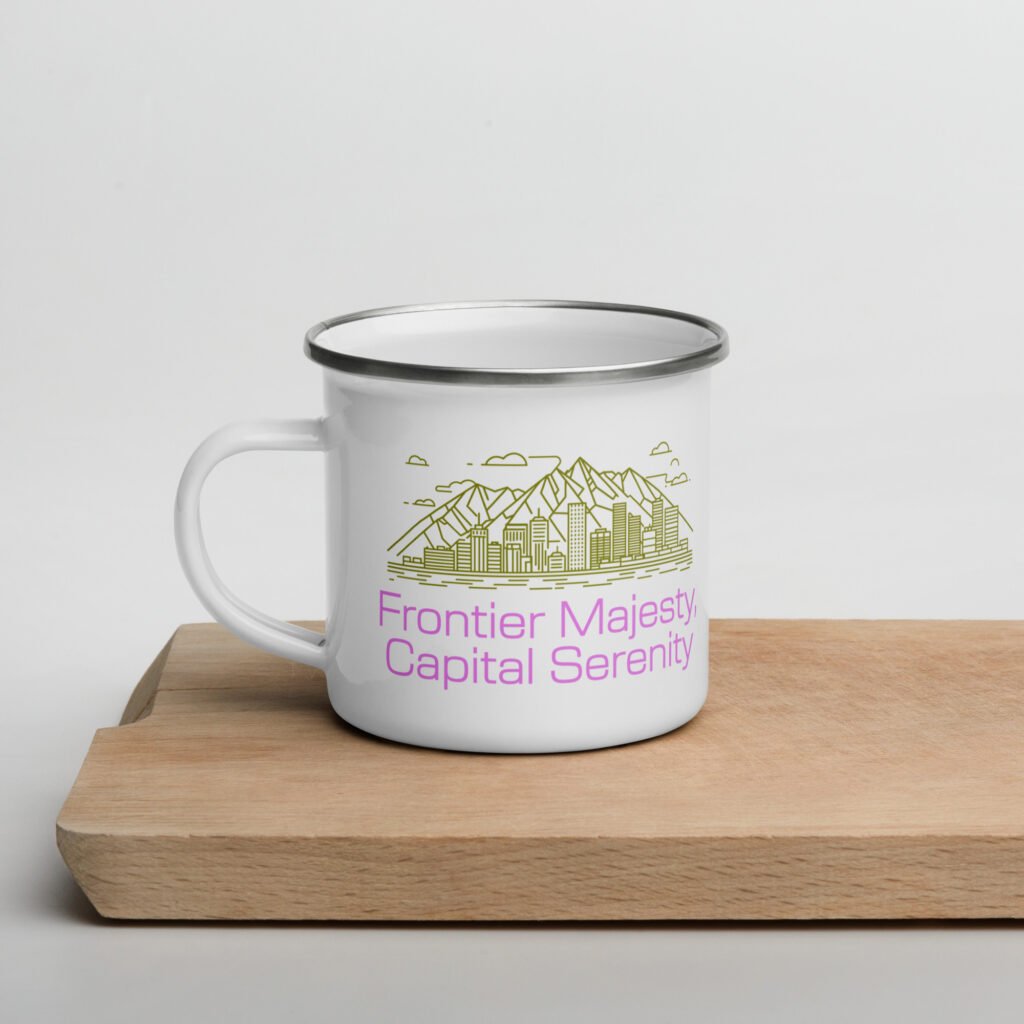 Juneau Enamel Mug