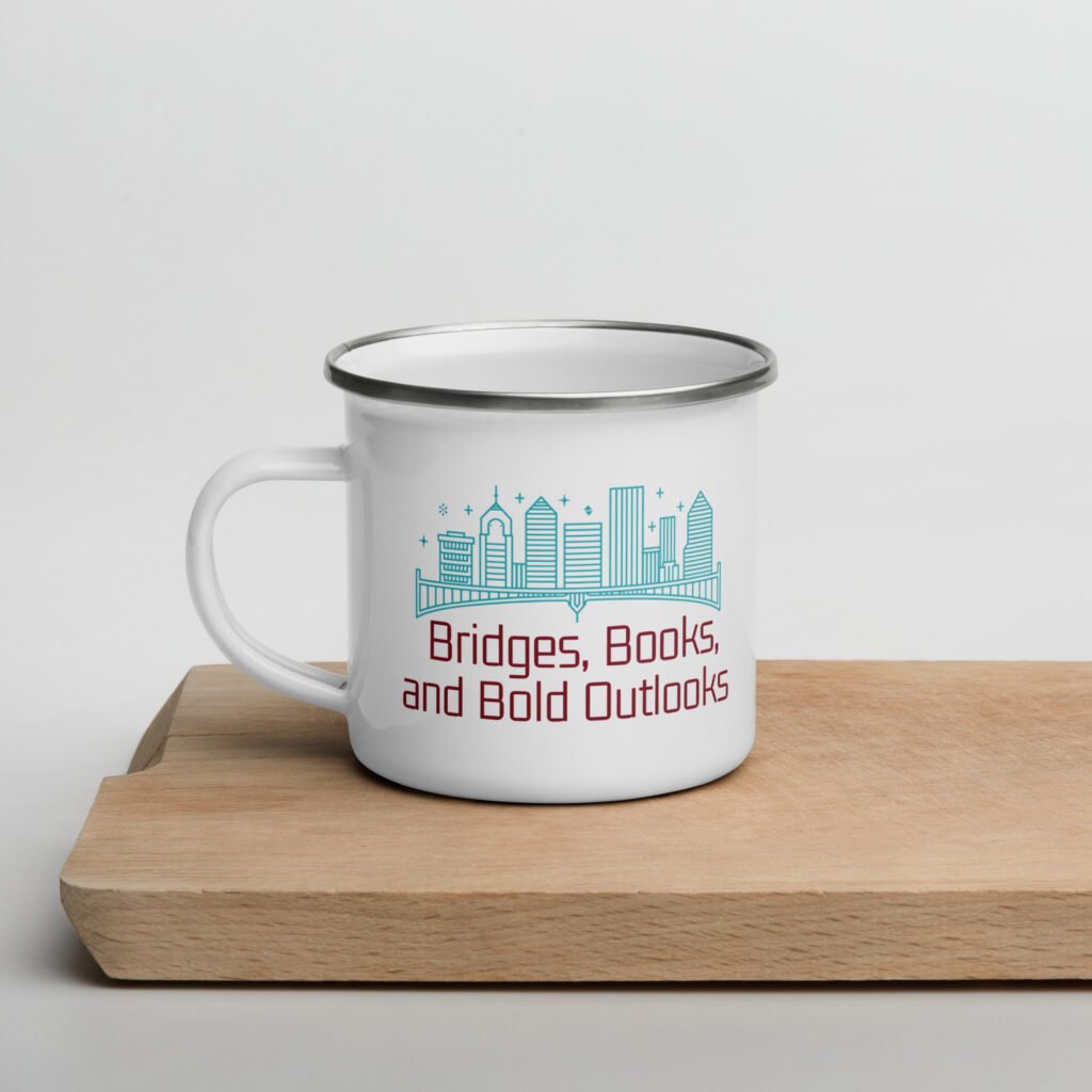 Portland Enamel Mug