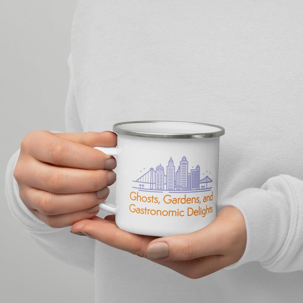 Savannah Enamel Mug