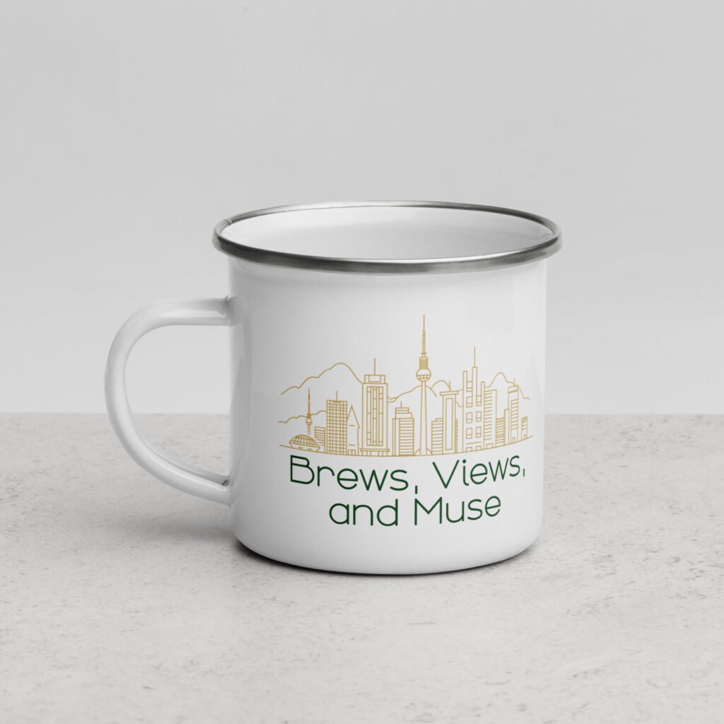 Milwaukee Enamel Mug