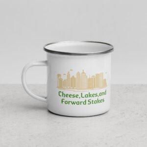 Wisconsin Enamel Mug