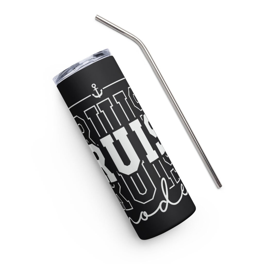 Cruise Stainless steel tumbler Custimizable
