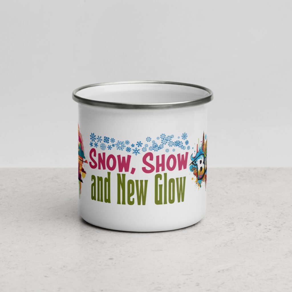 Buffalo Enamel Mug
