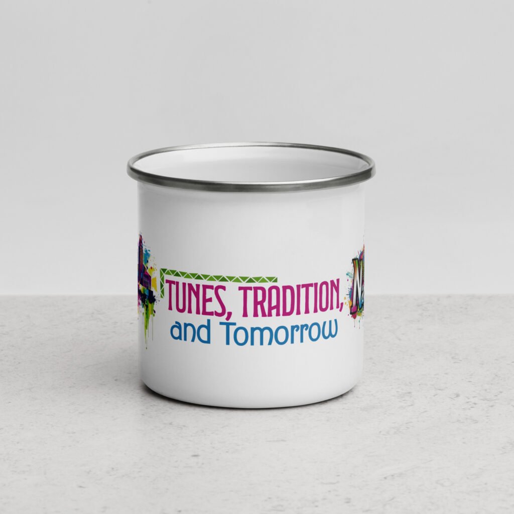 Nashville Enamel Mug