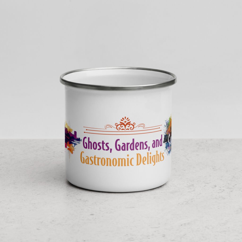 Savannah Enamel Mug