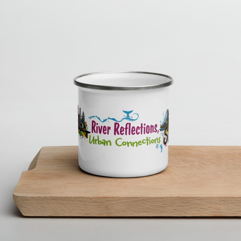St. Paul Enamel Mug