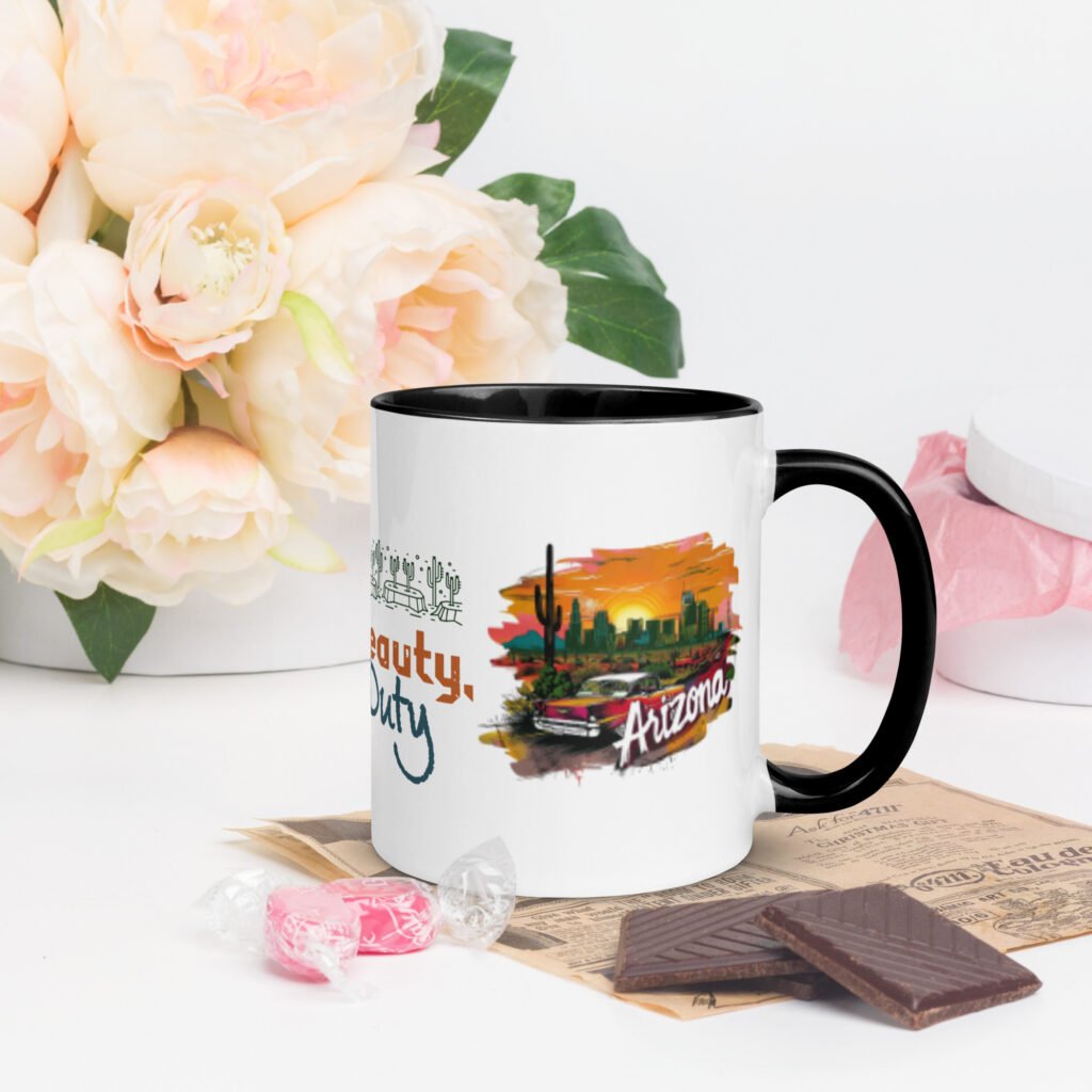 Arizona Mug with Color Inside
