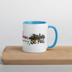 St. Paul Mug with Color Inside