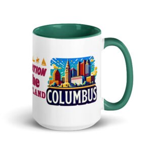 Columbus Mug with Color Inside